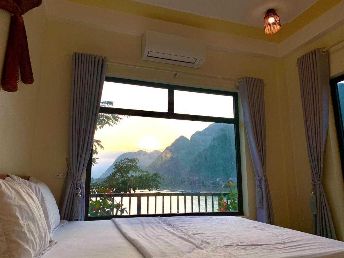 Phong Nha Coco Riverside מראה חיצוני תמונה