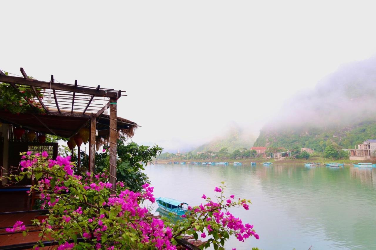 Phong Nha Coco Riverside מראה חיצוני תמונה
