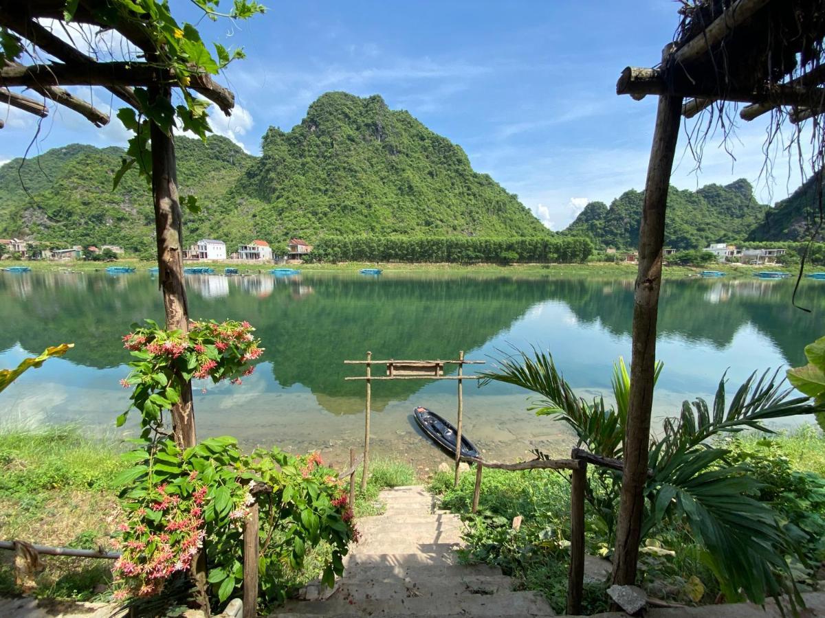 Phong Nha Coco Riverside מראה חיצוני תמונה