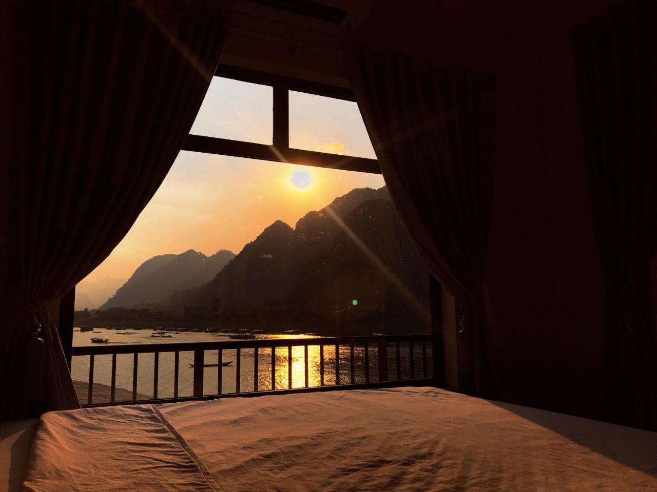 Phong Nha Coco Riverside מראה חיצוני תמונה