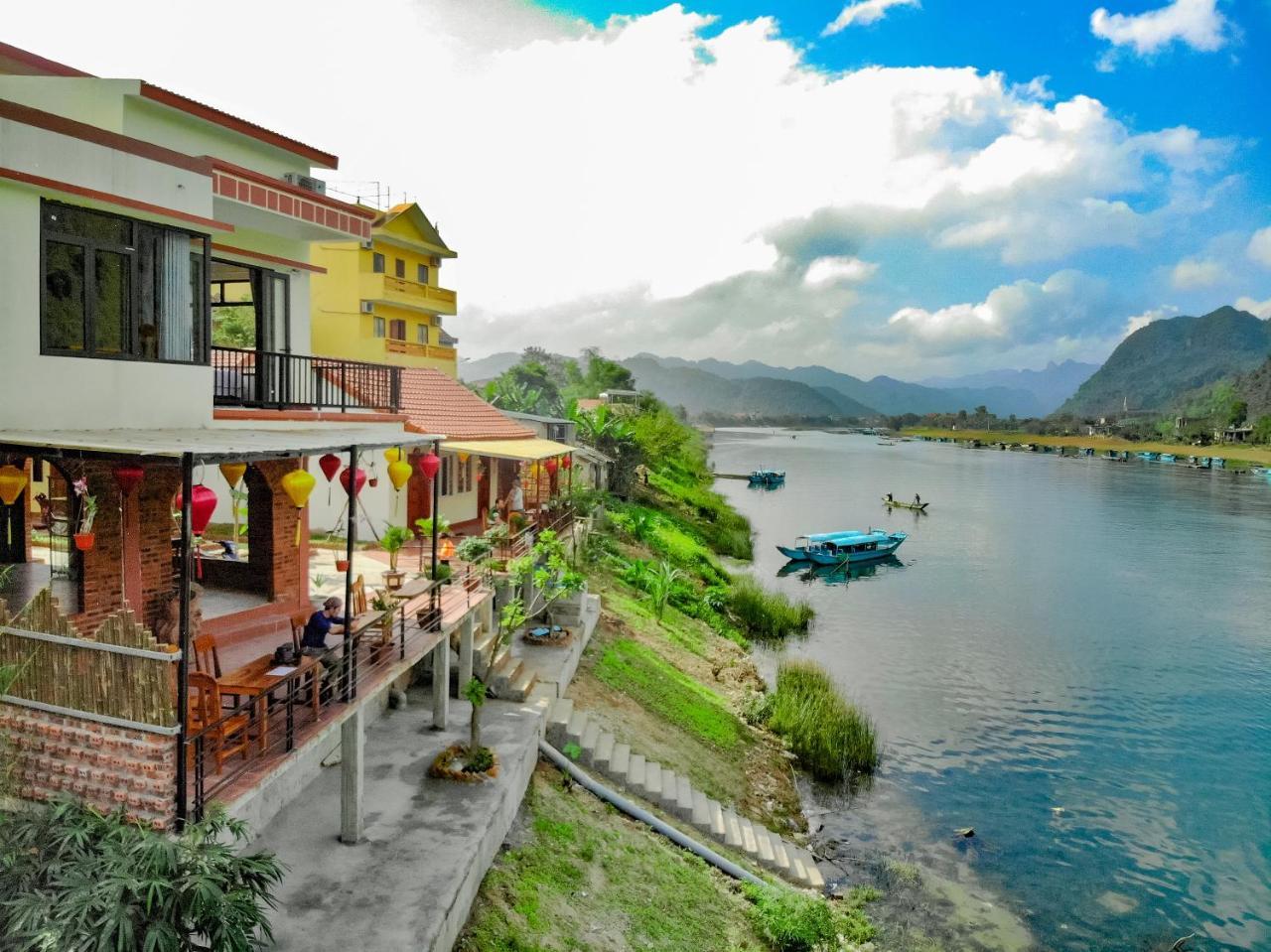 Phong Nha Coco Riverside מראה חיצוני תמונה