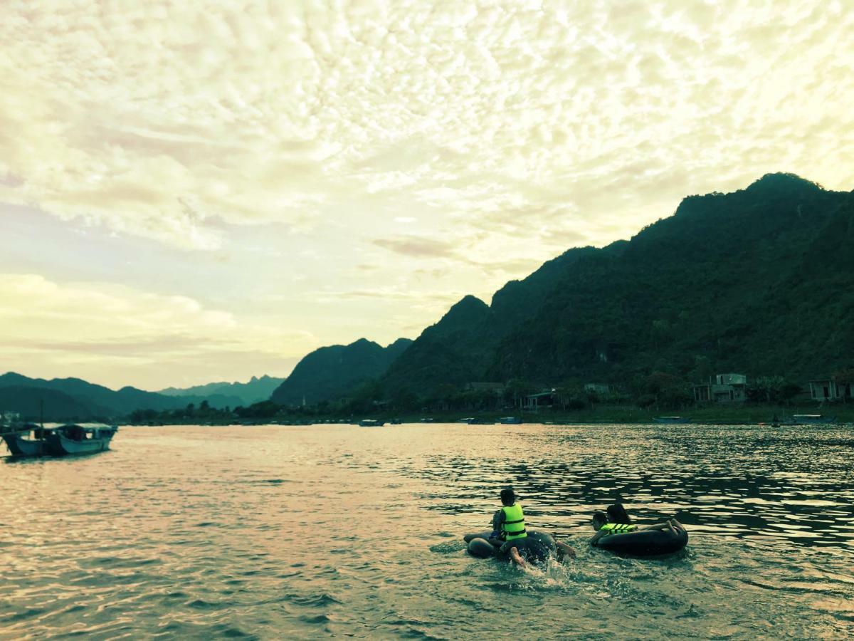 Phong Nha Coco Riverside מראה חיצוני תמונה