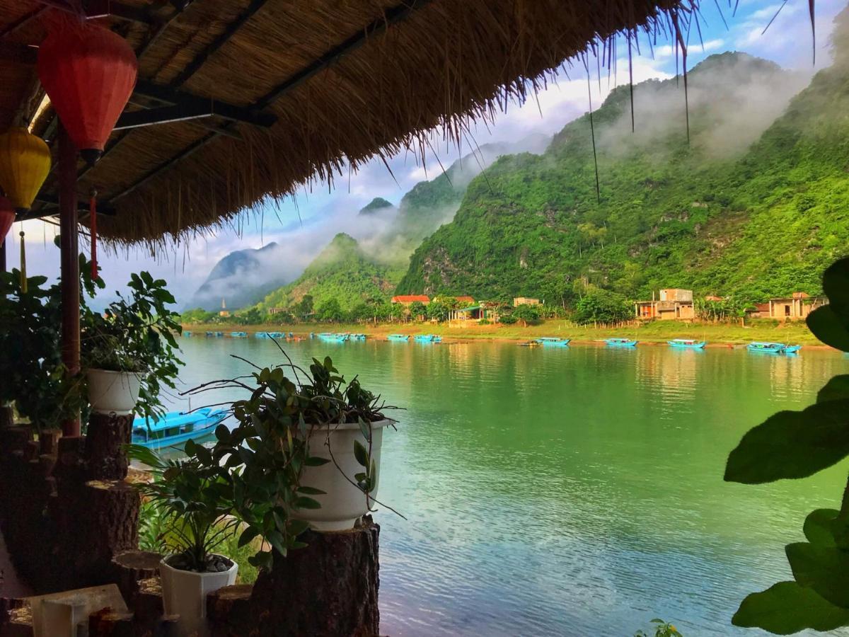 Phong Nha Coco Riverside מראה חיצוני תמונה