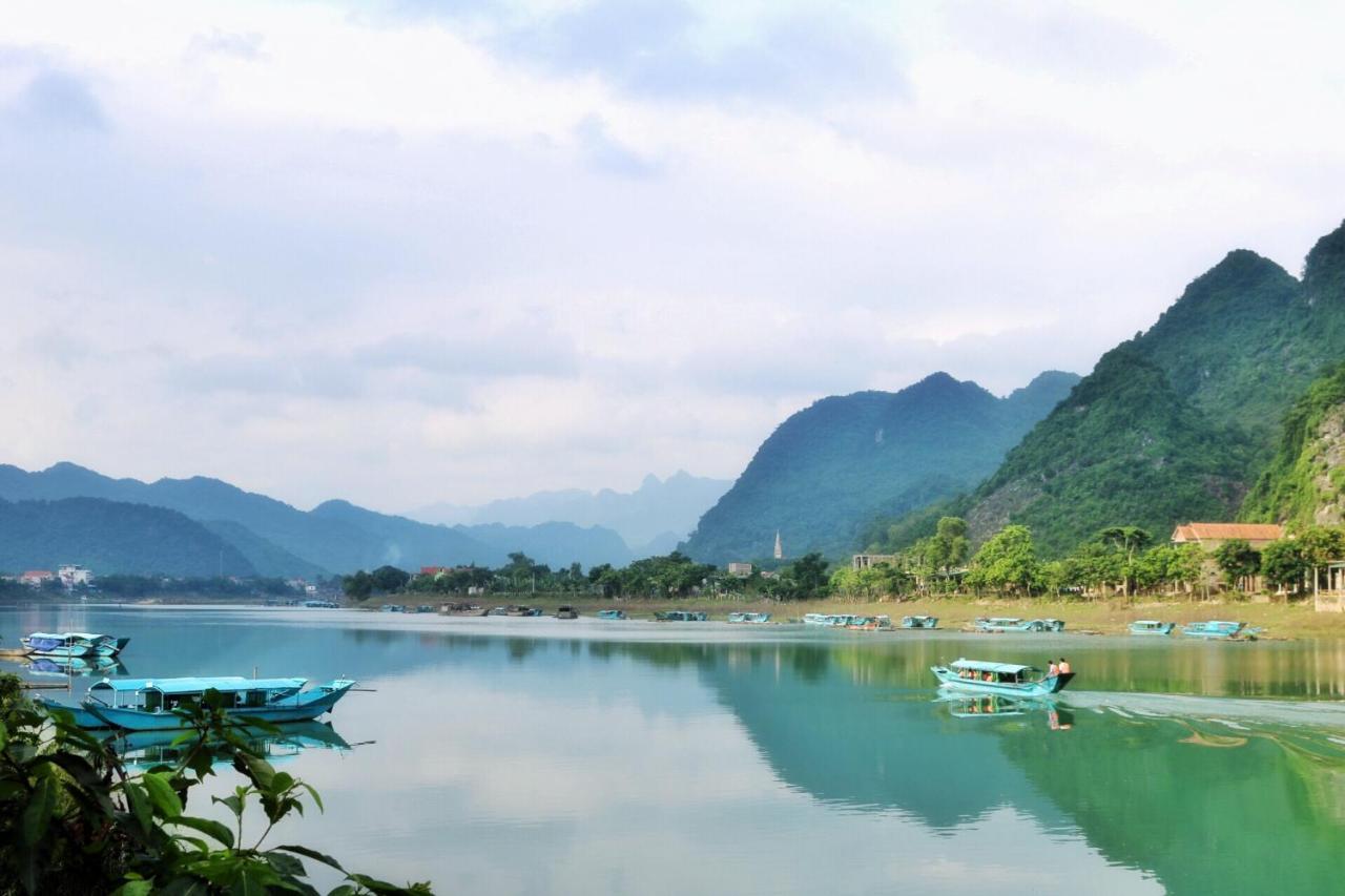 Phong Nha Coco Riverside מראה חיצוני תמונה