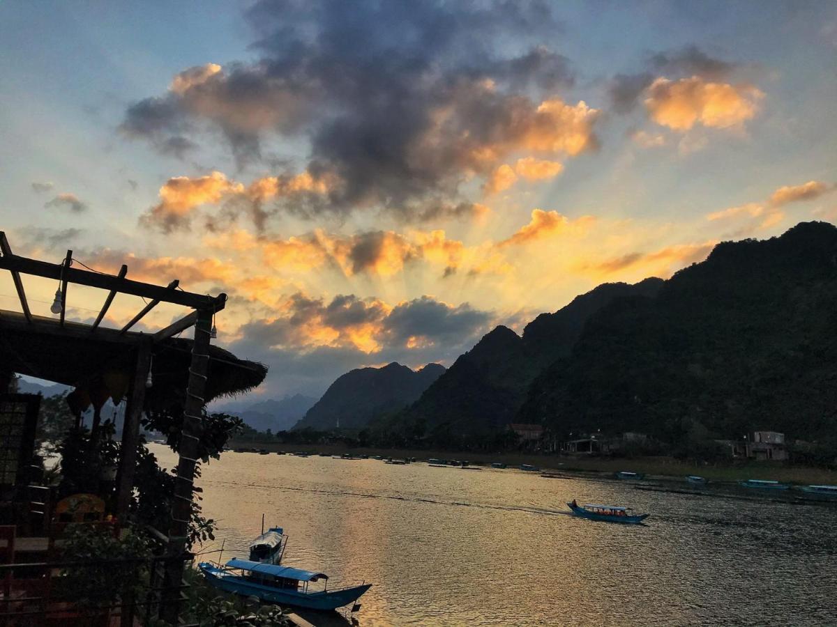 Phong Nha Coco Riverside מראה חיצוני תמונה